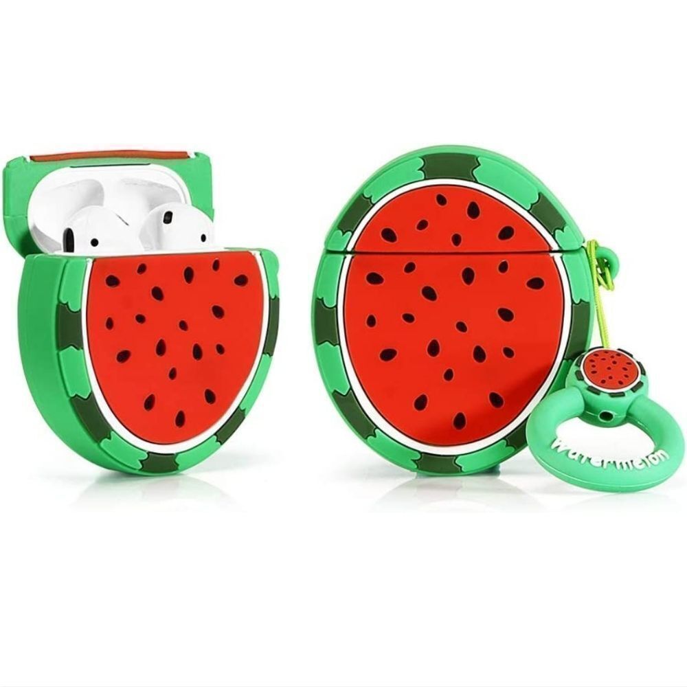 Airpods Silicone Case Funny Cute Cover Compatible for Apple Airpods PRO[…